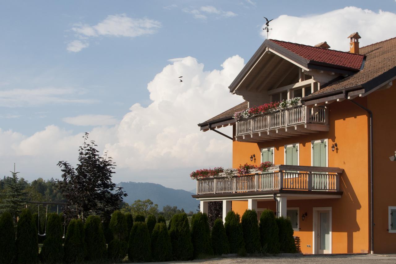 Agritur Agribaldo Lavanda Apartment Brentonico Ngoại thất bức ảnh